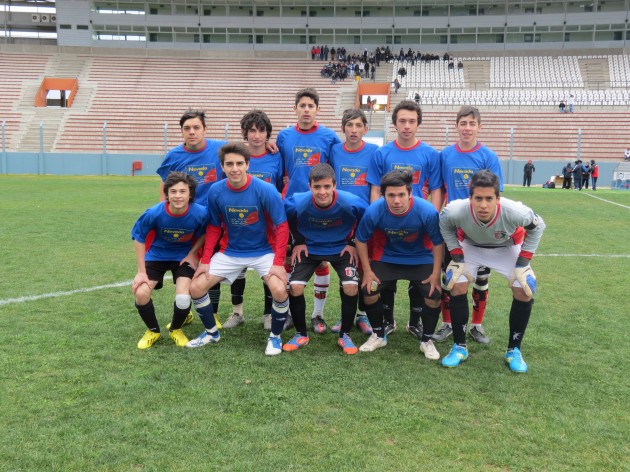 El colegio Industrial gano 5 a 3 al carrillo. 