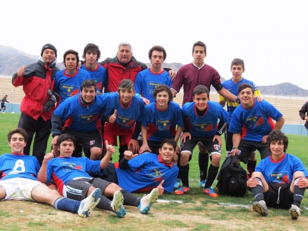 Fútbol por Florencia Palermo del Colegio Nº 9 