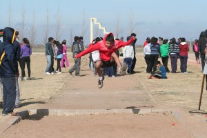 Atletismo en La Toma