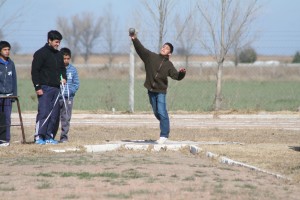 Atletismo en La Toma