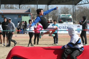 Atletismo en La Toma