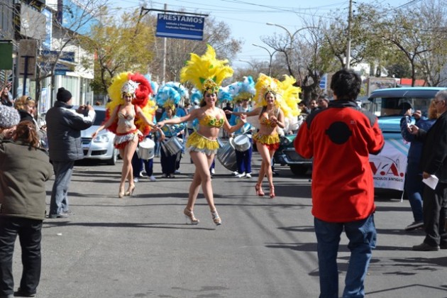 Intercambio cultural, el carnaval tiene un presente importante en la cultura puntana