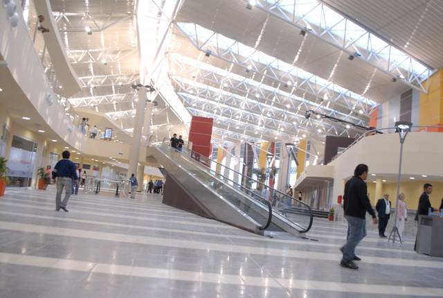 Este nuevo espacio de arte se encuentra ubicado en el primer piso de la nueva Estación Terminal 