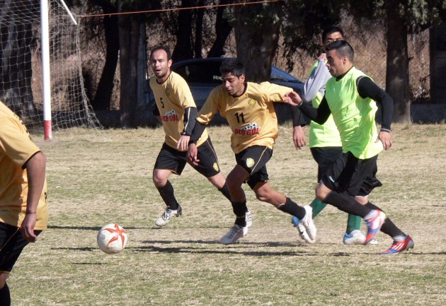 El amistoso fue entretenido pero le faltaron los goles. 