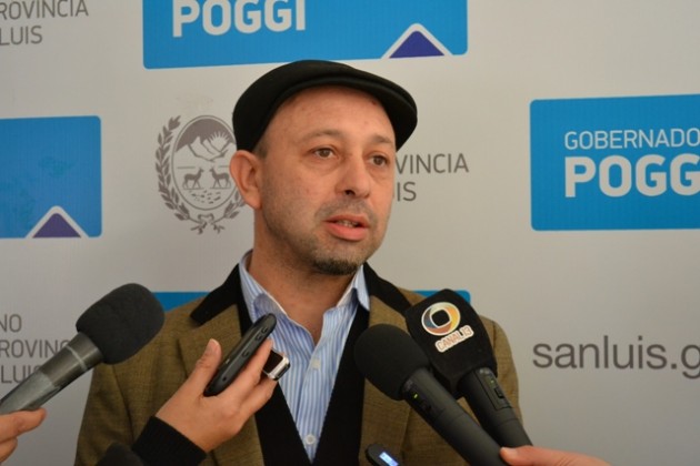Marcelo Palacio, jefe del programa Cultura