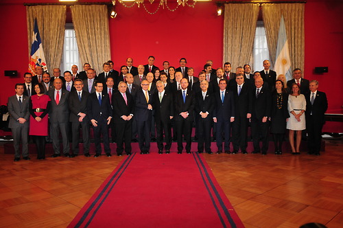 El encuentro se realizó en la Casa de la Moneda