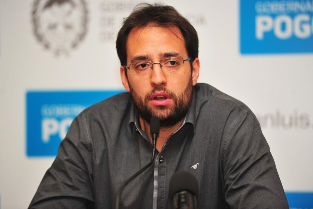 Jefe de Programa Coordinación Deportiva, Juan Pablo Parnisari.