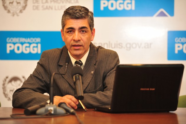 El rector de la ULP, Alejandro Munizaga anunció las novedades de SLD 2013