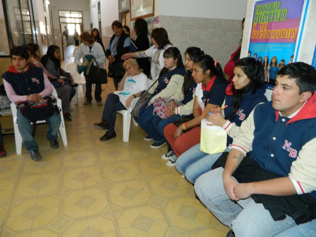 La actividad se llevó a cabo en el hospital de La Toma
