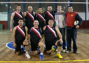 El equipo masculino de Lafinur, alcanzó el título