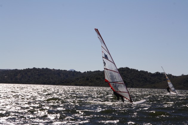 Windsurf en La Florida