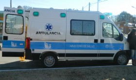 El Gobierno adquirirá instrumental hospitalario y equipamientopara la ambulancia que cubre la localidad de Balde y zonas aledañas