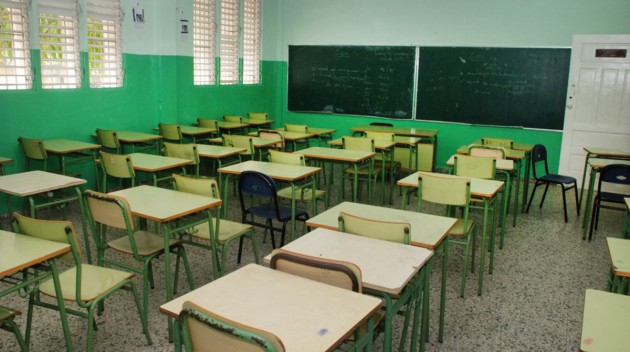 No habrá clases por la mañana en escuelas donde se realizarán las votaciones. (Foto: jornadadiaria.com).
