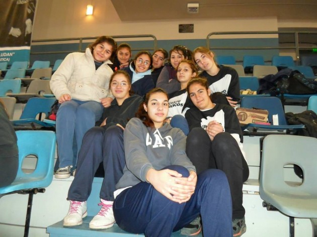 Alumnos del Colegio N°411 “Prof. Carmen Vera Arenas de San Juan”