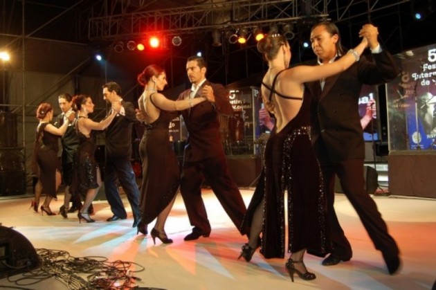 Festival de tango de justo daract