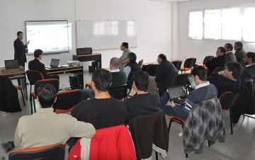 Participaron de la presentación, personal de los ministerios de Salud, Hacienda y Transporte de San Luis.