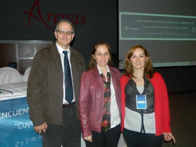 Participó la subcoordinadora del Programa Nacional de Control de Enfermedades Inmunoprevenibles, Lic. Analía Aquino.