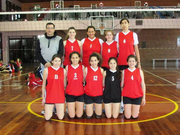 Equipo ganador de Lafinur, el el Regional de San Juan. 