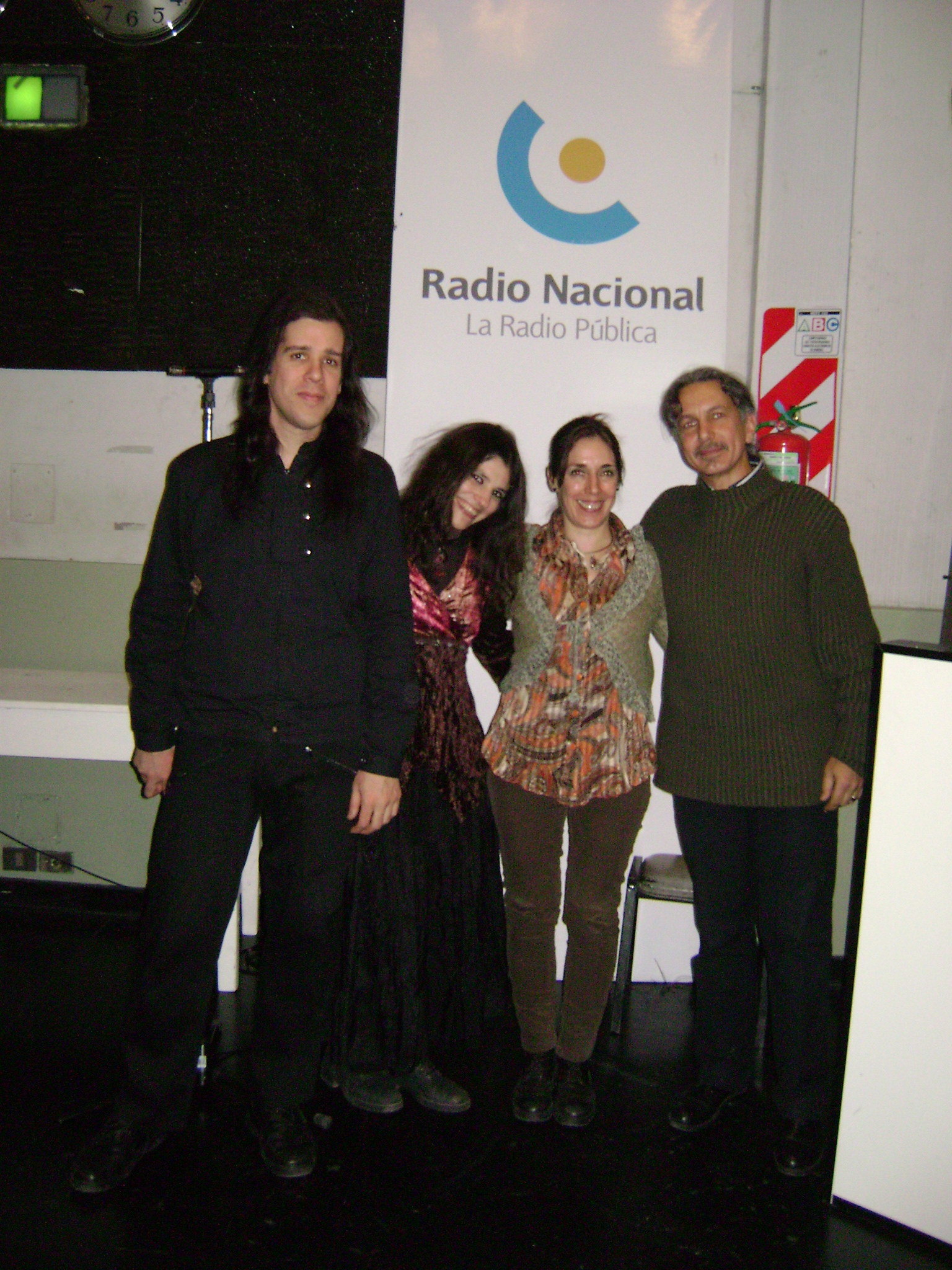 El evento se realizó este miércoles 28 en el auditorio de L.R.A Radio Nacional, Buenos Aires