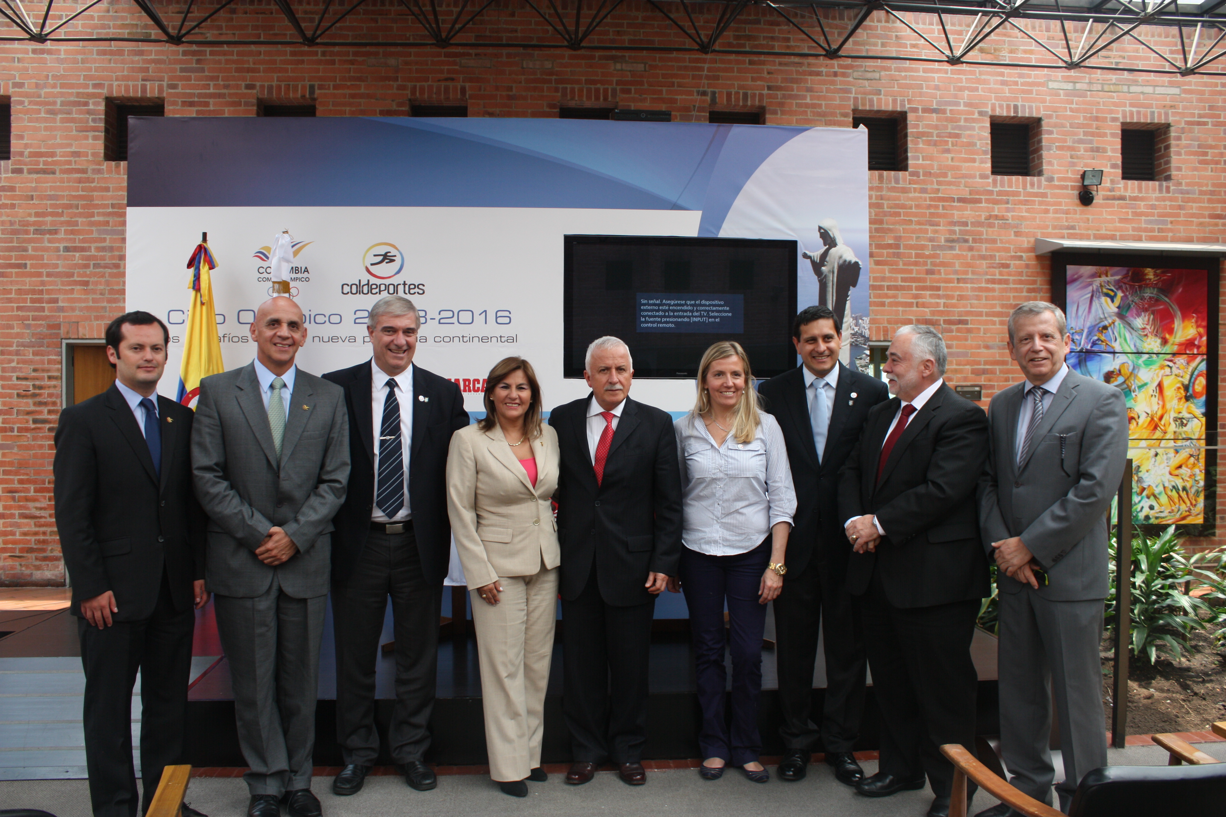 La delegación argentina mostró la propuesta para ser sede de los Panamericanos 2019