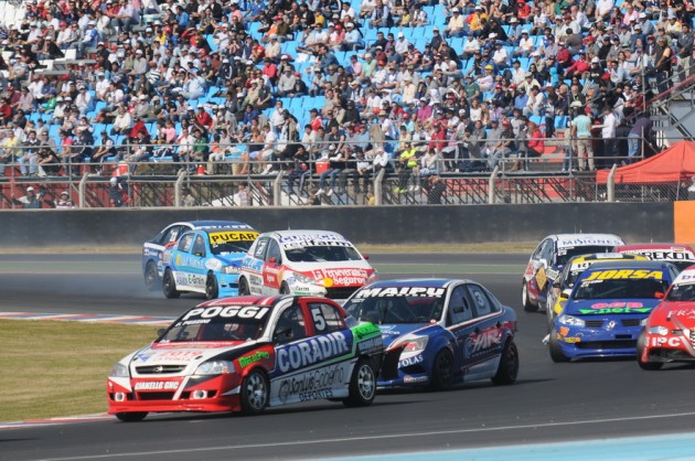 "Para mí esto tiene sabor a victoria", destacó el piloto puntano luego de la carrera. 
