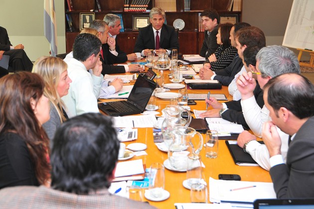 Poggi coordinó la reunión de ministros 