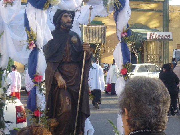 San Roque: cientos de personas asistieron al evento