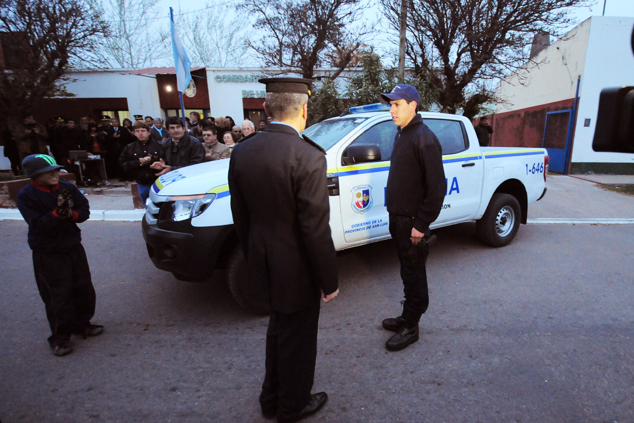 Un nuevo móvil policial recorrerá las calles del pueblo