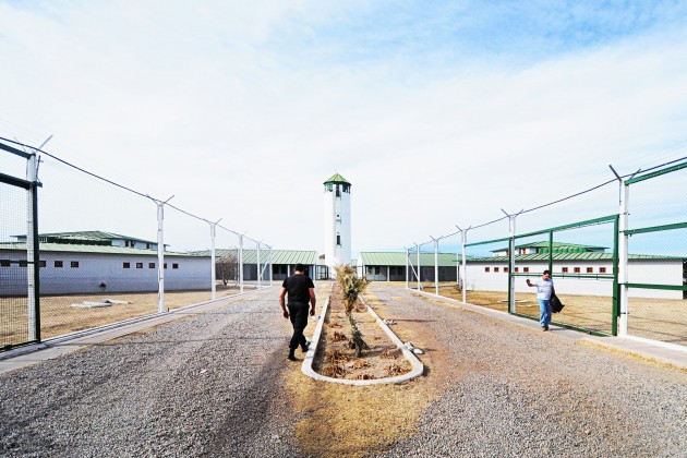 La penitenciaría sanluiseña contará con un polideportivo