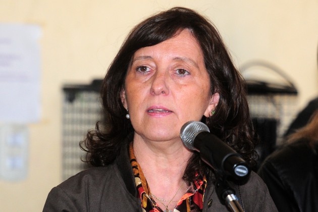 Secretaria académica de la Universidad de La Punta, María Clelia Odicino