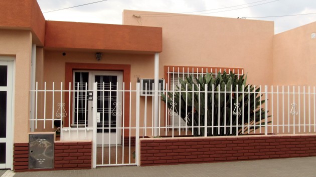 La casa de Gladys Quiroga de Motta