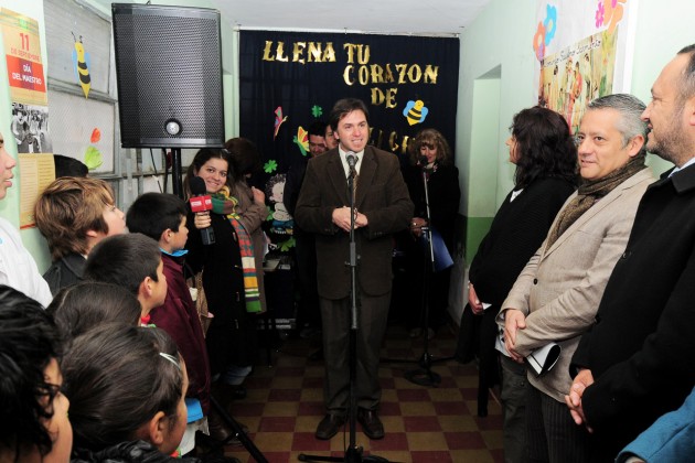 El titular de Pueblos Puntanos, Luis Martínez, habló de la importancia de los futuros cambios