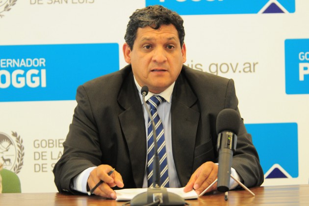 Guillermo Alaniz, jefe del Programa de Relaciones Municipales con el Interior
