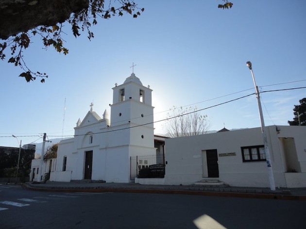 Antiguo Templo de Merlo
