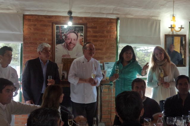 La actividad se desarrolló en la hostería Posada del Sol, con un almuerzo de cierre