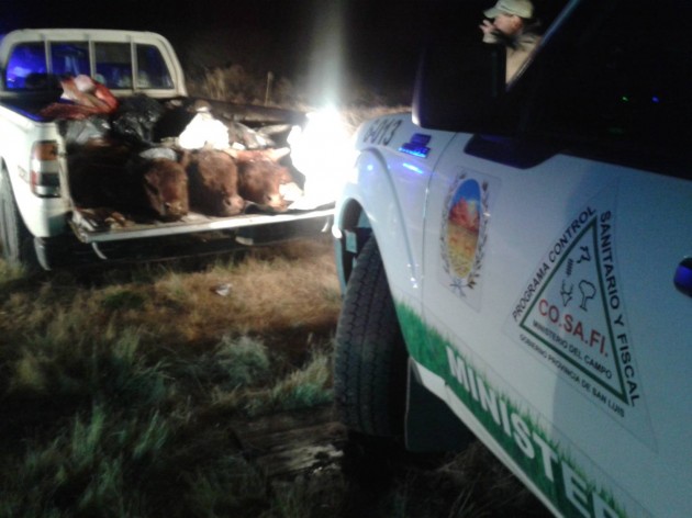 COSAFI detuvo un vehículo sobre la Ruta Provincial N° 3