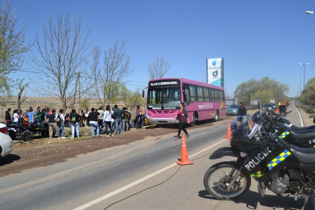 Los controles en la ruta y al ingreso de la localidad finalizaron el domingo