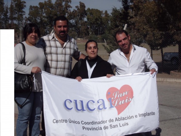 Integrantes del Cucai San Luis