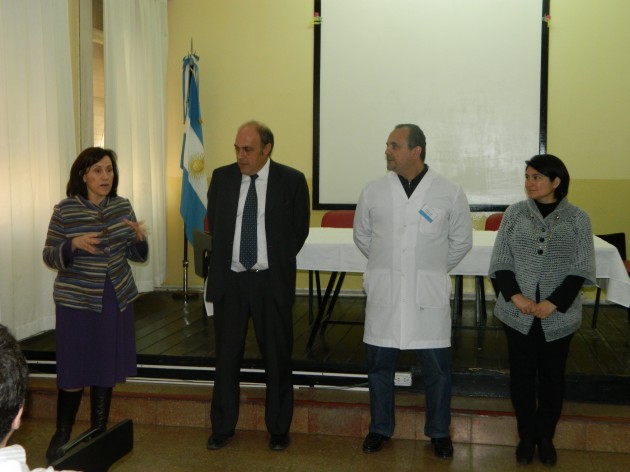La ministra de Salud, Teresa Nigra, puso en funciones a la Licenciada Analía Exeni