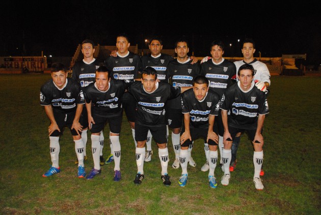 El plantel de Ginmasia se quedó con el triunfo en Villa Mercedes.