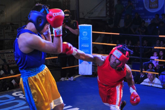 El box amateur dejó buenos combates la noche del viernes.