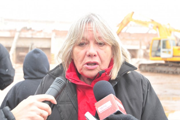Graciela Mazzarino, diputada provincial