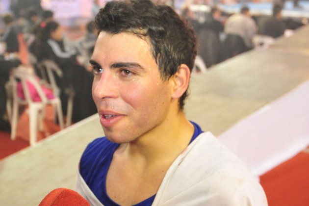 Matías Bustos, de San Luis, obtuvo su segundo campeonato