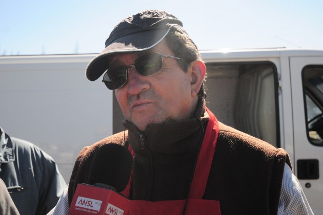Juan Carlos Triberti de Justo Daract, dijo presente en el TC
