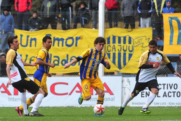 El Juve viaja por segunda vez a la feliz; ahora quiere traerse el triunfo. 