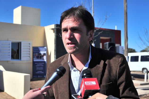 Luis Martínez, jefe del Programa Pueblos Puntanos