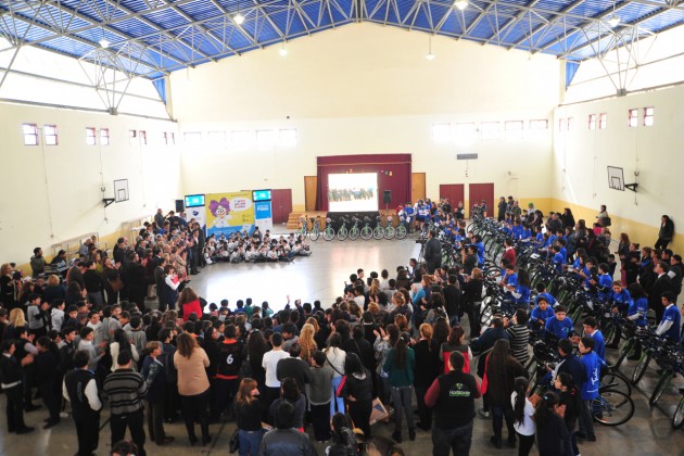 La comunidad educativa a pleno