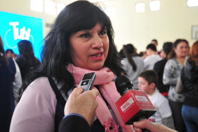 La Directora Sánchez en diálogo con ANSL