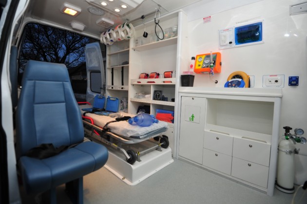 El Centro de Salud ya cuenta con una ambulancia cero kilómetro con toda la aparatología 