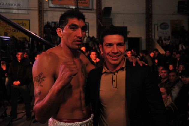 "Le dije que quería ser un campeón como él, y me dijo que con entrenamiento y sacrificio lo iba a lograr", contó Aumada